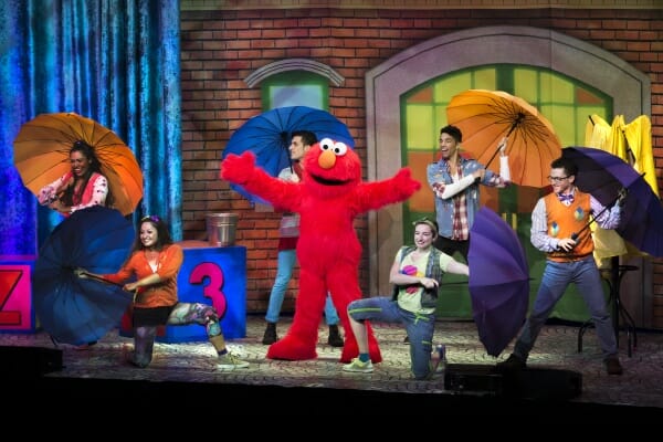 Sesame Street Live! Let's Party! tour coming to the Bay Area, Jan 4-7, 2018.