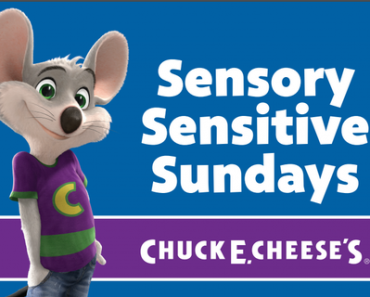 Chuck E. Cheese Sensory Sensitive Sundays For Kids With Autism And Special Needs