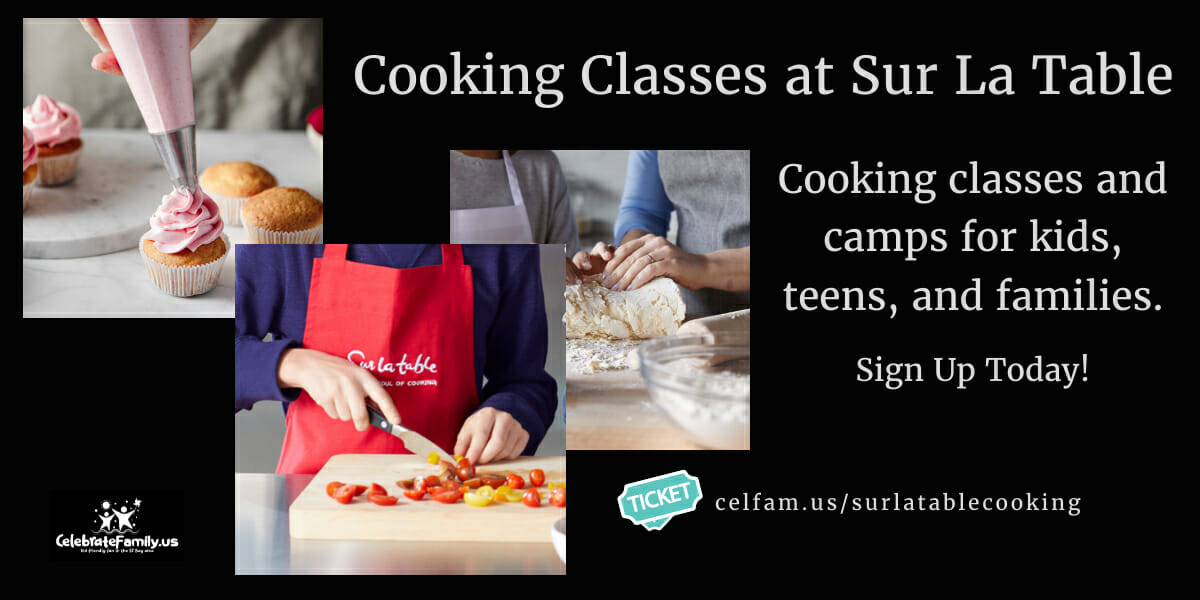 Sur la table cooking classes for kids teens and families