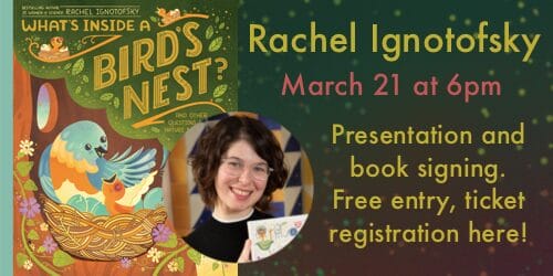Meet the Author: Rachel Ignotofsky | Hicklebees
